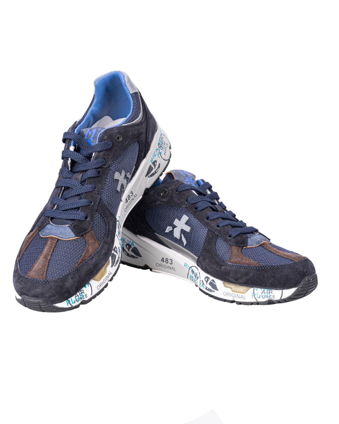 shop PREMIATA Saldi Scarpe: Premiata sneakers "Mase".
Altezza Suola 4 cm.
Fusbet Interno 28,5 cm.
Suola: 65% EVA 5% TPU 30% Gomma.
Tomaia: 55% Pelle di vitello 45% PA.
Fodera: 100% Pelle di capra.
Fabbricato in Vietnam.. MASE-6423 number 9707219